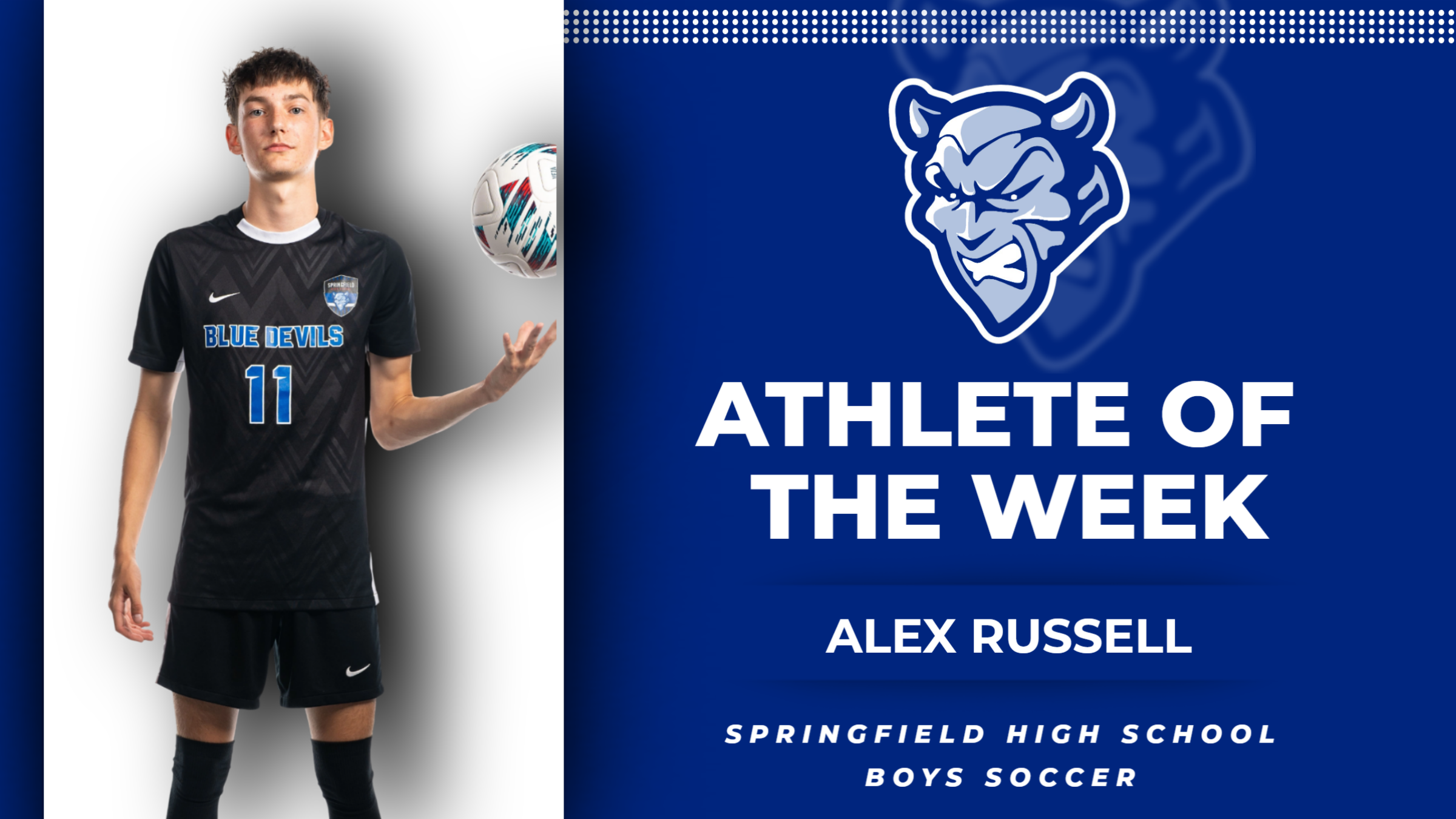 Athlete of the Week: Alex Russell